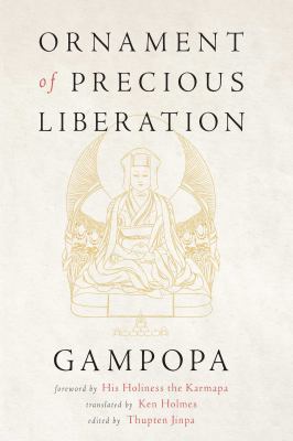 Ornament of Precious Liberation 1614294178 Book Cover
