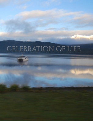 Celebration of life scenic remembrance Journal:... 046425244X Book Cover