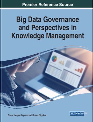 Big Data Governance and Perspectives in Knowled... 1522570772 Book Cover