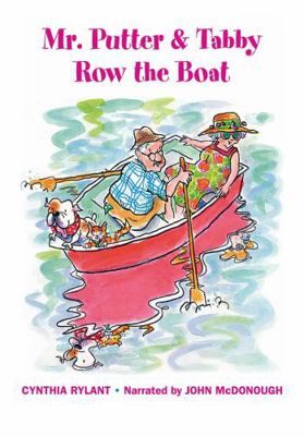 Mr. Putter and Tabby Row the Boat 1428127208 Book Cover