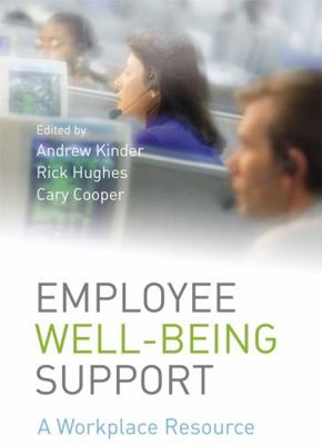 Employee Well-being Support 0470059001 Book Cover