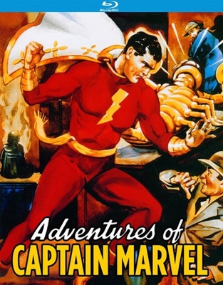 Adventures of Captain Marvel Book Cover