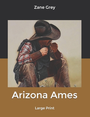 Arizona Ames: Large Print B0851MXFKC Book Cover