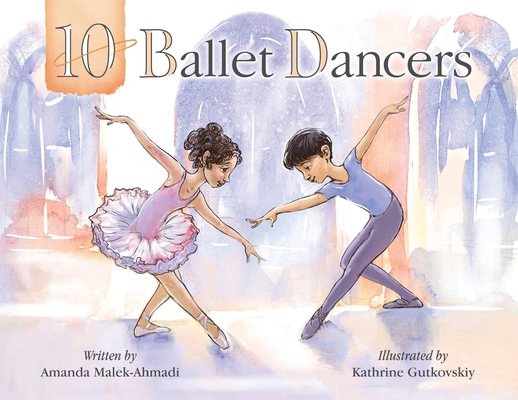 10 Ballet Dancers 1947408240 Book Cover