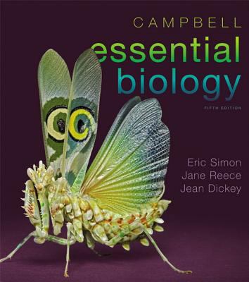 Campbell Essential Biology 0321772598 Book Cover