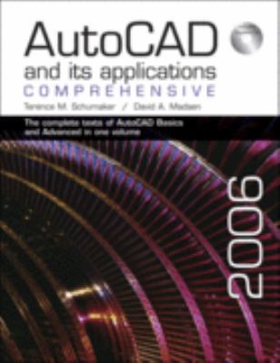 AutoCAD and Its Applications 1590706129 Book Cover