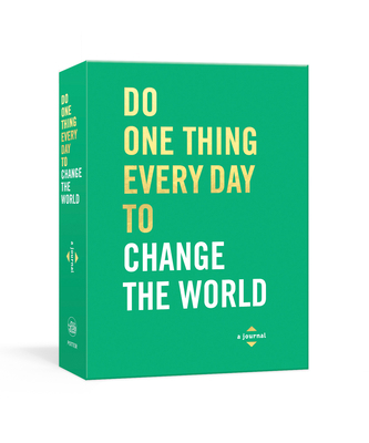 Do One Thing Every Day to Change the World: A J... 0593135075 Book Cover