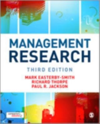 Management Research (SAGE series in Management ... 1847871763 Book Cover
