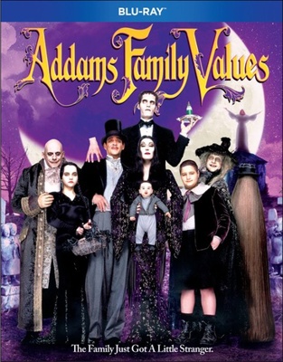 Addams Family Values            Book Cover