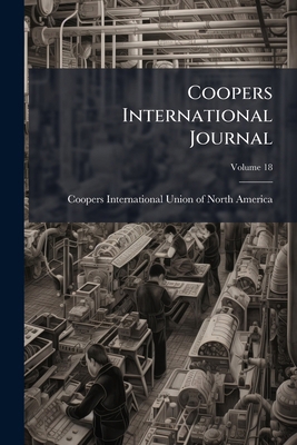 Coopers International Journal; Volume 18 124779220X Book Cover