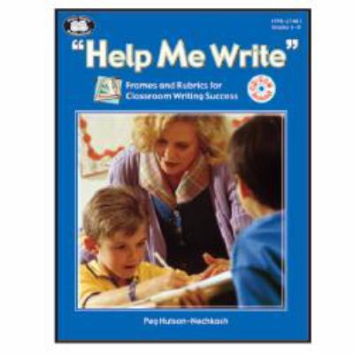 Perfect Paperback Help Me Write : Tpx27401 Book