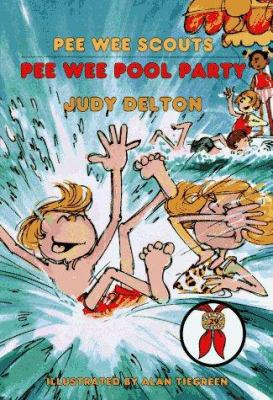 Pee Wee Pool Party 0440409802 Book Cover