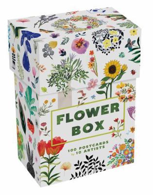 Flower Box: 100 Postcards by 10 Artists 161689671X Book Cover