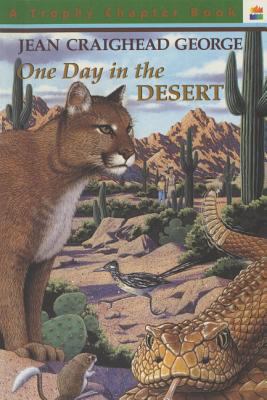 One Day in the Desert 0064420388 Book Cover