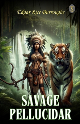 Savage Pellucidar 9361847228 Book Cover