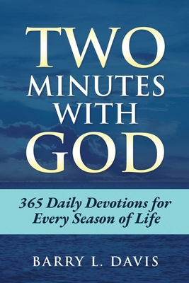 Two Minutes with God: 365 Daily Devotions for E... B0FST42KCN Book Cover
