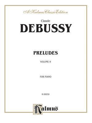 Preludes, Vol 2 0757992420 Book Cover