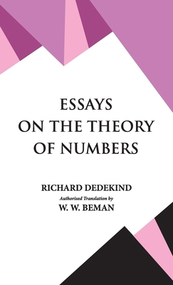 Essays on the Theory of Numbers 9393971196 Book Cover