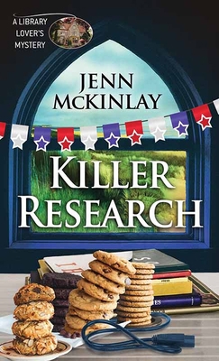 Killer Research [Large Print] 163808355X Book Cover