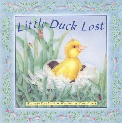 Little Duck Lost 184877267X Book Cover