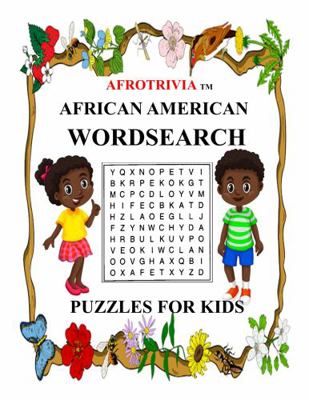 African American Word Search Puzzles for Kids