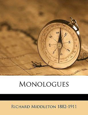 Monologues 1175621137 Book Cover