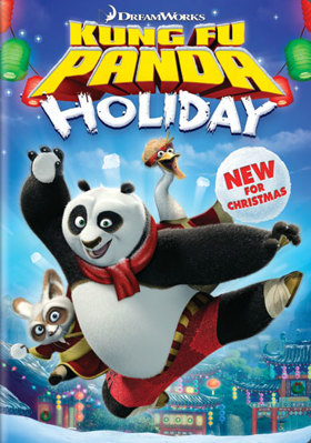 Kung Fu Panda: Holiday            Book Cover