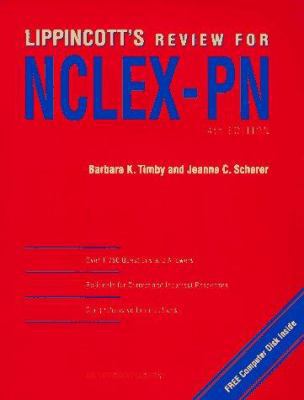 Lippincott's Review for NCLEX-PN 0397550243 Book Cover