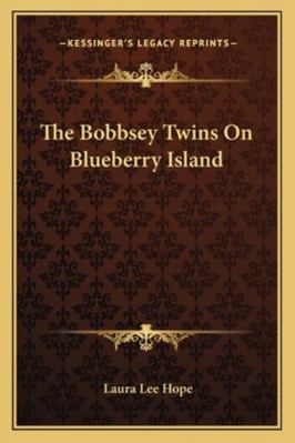 The Bobbsey Twins On Blueberry Island 1162771631 Book Cover