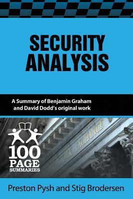 Security Analysis 1939370175 Book Cover