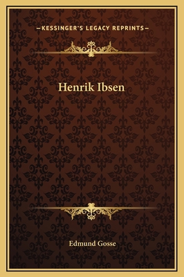 Henrik Ibsen 1169250564 Book Cover