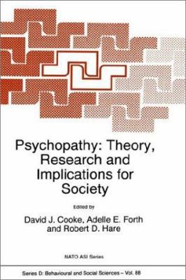 Psychopathy: Theory, Research and Implications ... 0792349199 Book Cover