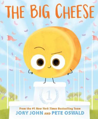 The Big Cheese (The Food Group) 0063352699 Book Cover