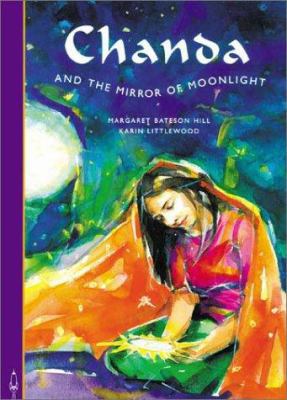 Chanda and the Mirror of Moonlight [Hindi] 184089217X Book Cover