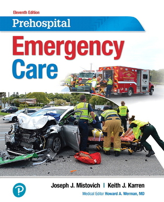 Prehospital Emergency Care 0134704452 Book Cover