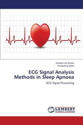 ECG Signal Analysis Methods in Sleep Apnoea 3659383619 Book Cover