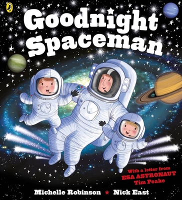 Goodnight Spaceman 0141365625 Book Cover