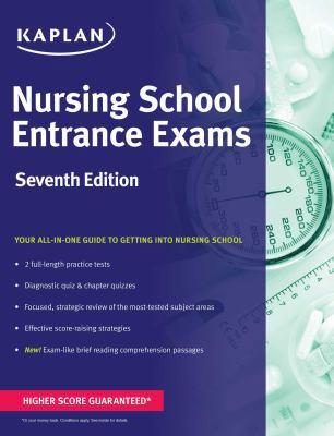 Nursing School Entrance Exams: General Review f... 1506207448 Book Cover