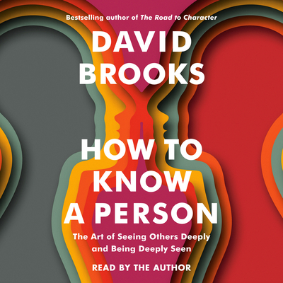 How to Know a Person: The Art of Seeing Others ... 0593790782 Book Cover