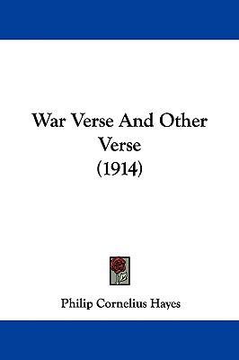 War Verse And Other Verse (1914) 1437430414 Book Cover