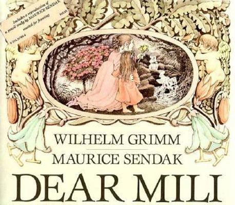 Dear Mili by Wilhelm Grimm (1988) Hardcover B01071AKII Book Cover