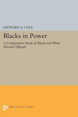 Blacks in Power: A Comparative Study of Black a... 0691617392 Book Cover