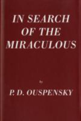 In Search of the Miraculous 1874250766 Book Cover