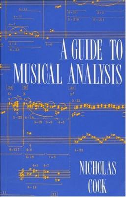 COOK:GUIDE TO MUSICAL ANALYSIS PAPER 0198165080 Book Cover