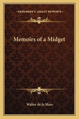 Memoirs of a Midget 1162719095 Book Cover