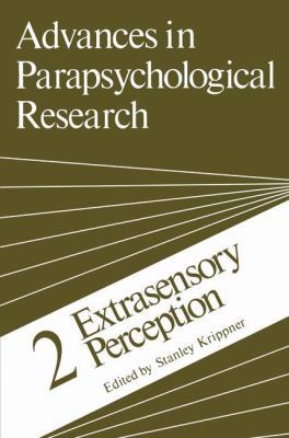 Advances in Parapsychological Research: 2 Extra... 0306400820 Book Cover