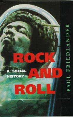 Rock And Roll: A Social History 0813327245 Book Cover