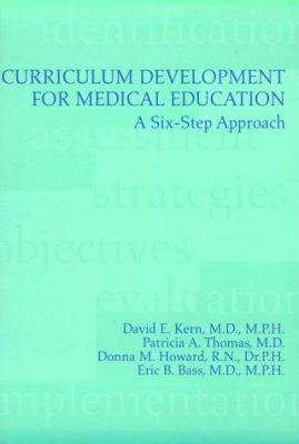 Curriculum Development for Medical Education: A... 0801858445 Book Cover
