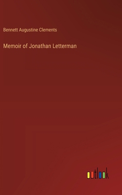 Memoir of Jonathan Letterman 3385326400 Book Cover