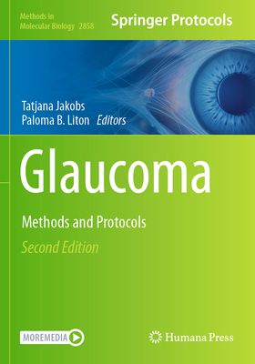 Glaucoma: Methods and Protocols 1071641425 Book Cover